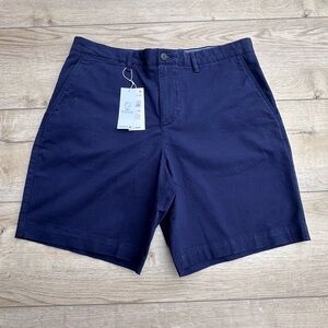 Lacoste Navy Dress Shorts